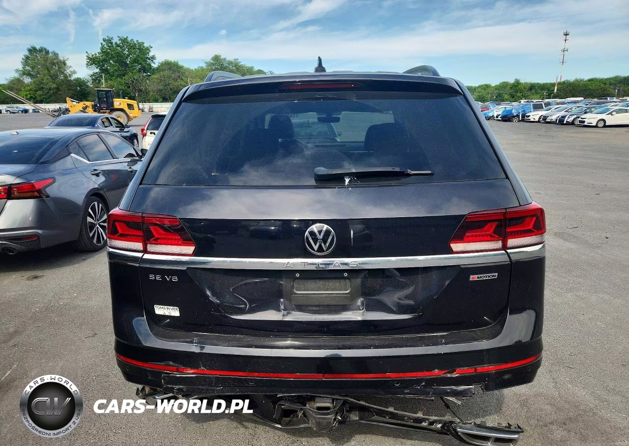 2021 Volkswagen Atlas Se VIN:1V2RR2CA9MC544657 - 6