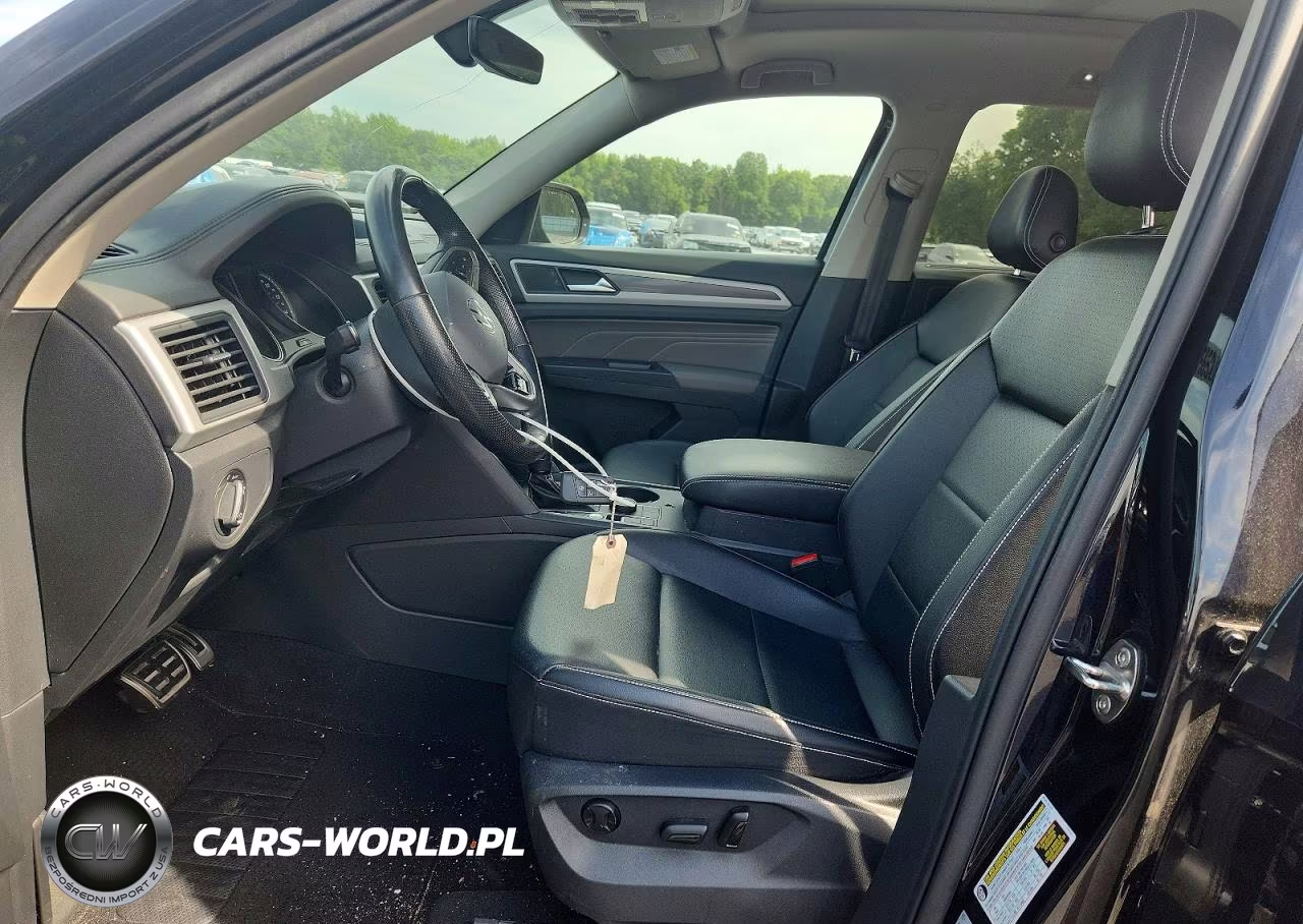 2021 Volkswagen Atlas Se VIN:1V2RR2CA9MC544657 - 7