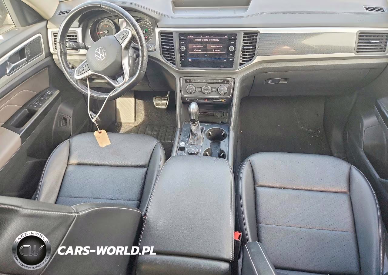 2021 Volkswagen Atlas Se VIN:1V2RR2CA9MC544657 - 8