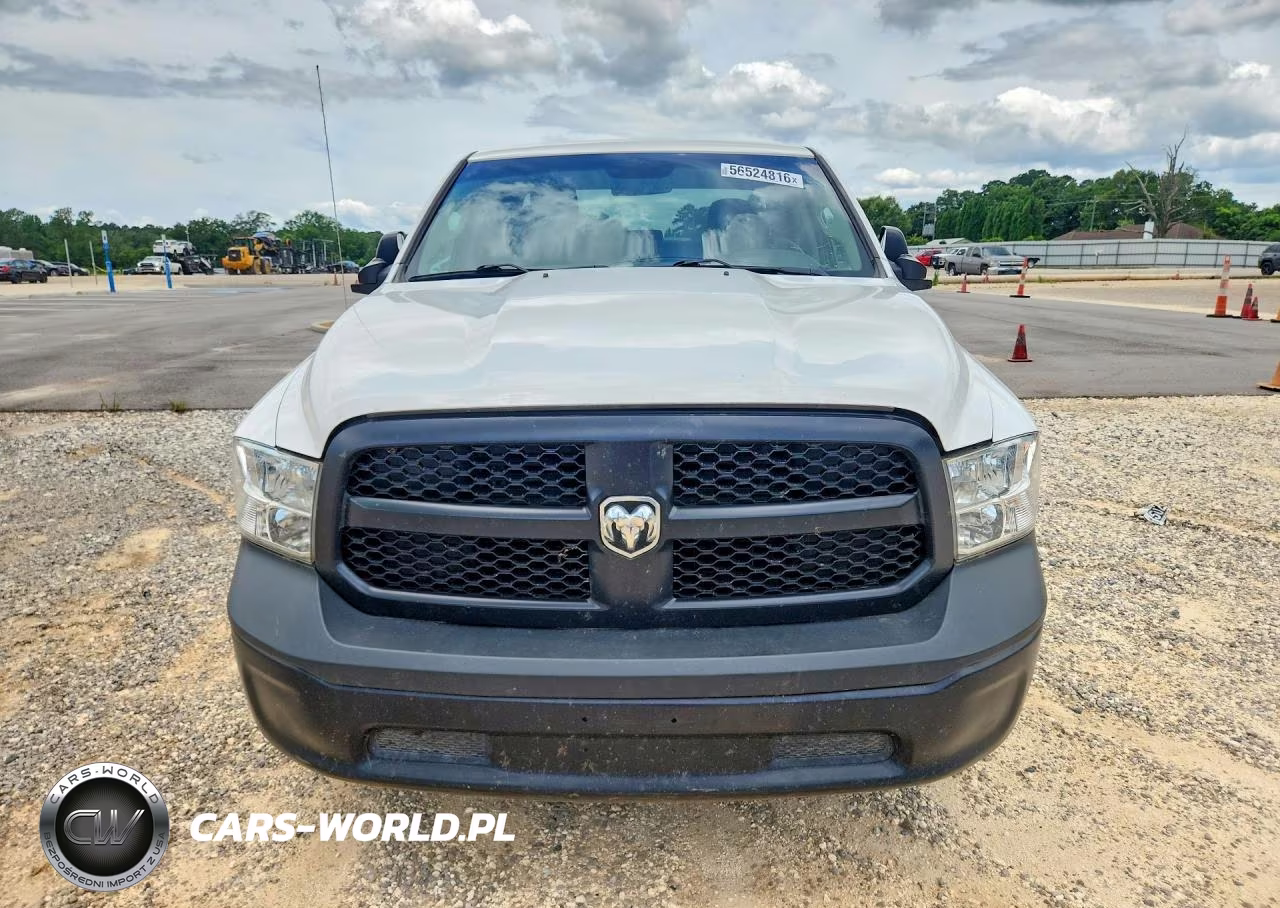 2022 Ram 1500 Classic Tradesman VIN:1C6RR6FT2NS152253 - 5