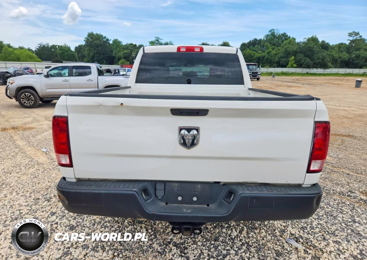 2022 Ram 1500 Classic Tradesman VIN:1C6RR6FT2NS152253 - 6