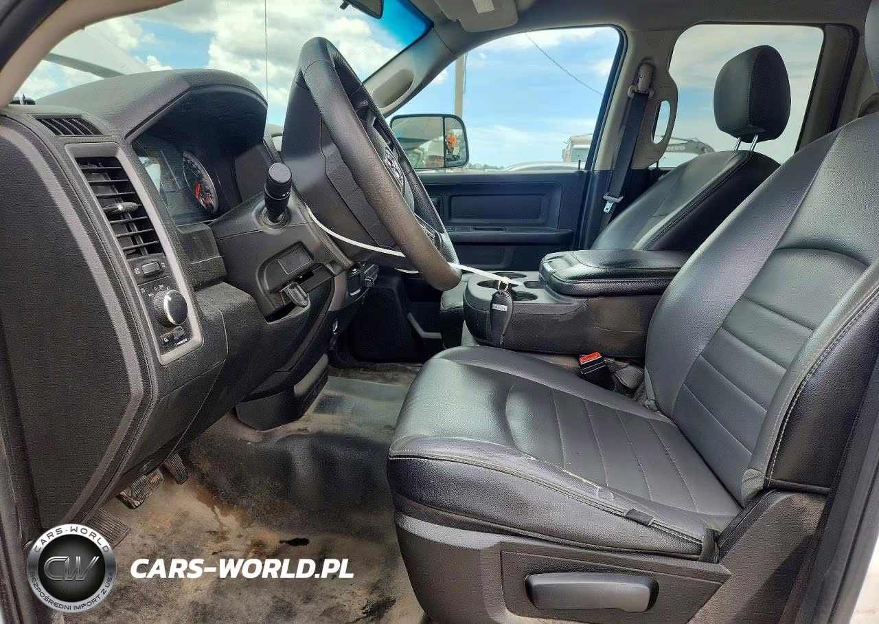 2022 Ram 1500 Classic Tradesman VIN:1C6RR6FT2NS152253 - 7