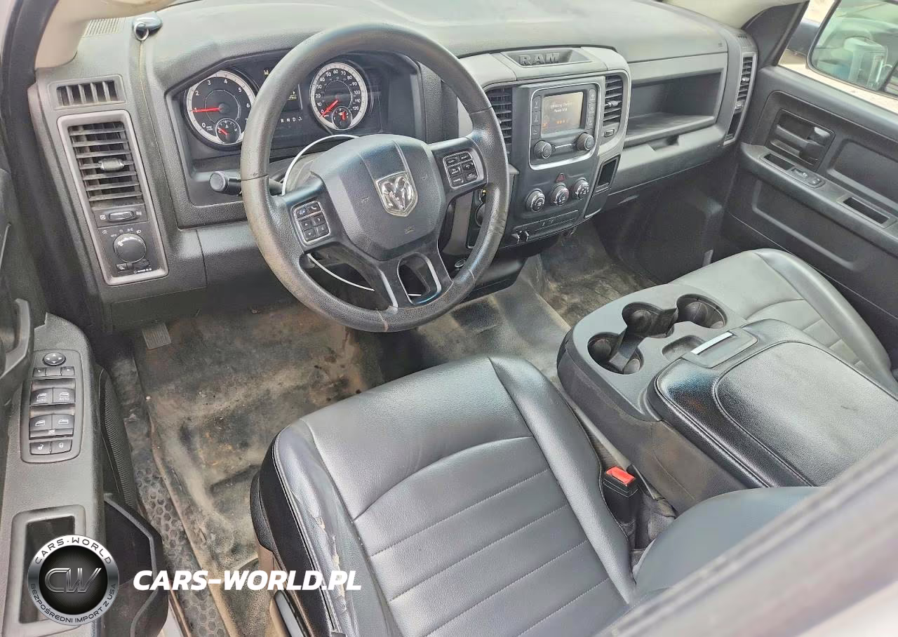 2022 Ram 1500 Classic Tradesman VIN:1C6RR6FT2NS152253 - 8