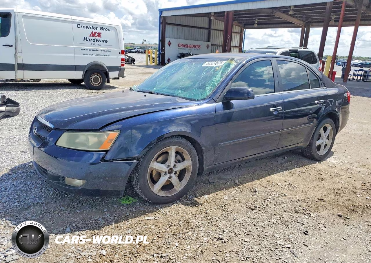 2006 Hyundai Sonata Gls V6
