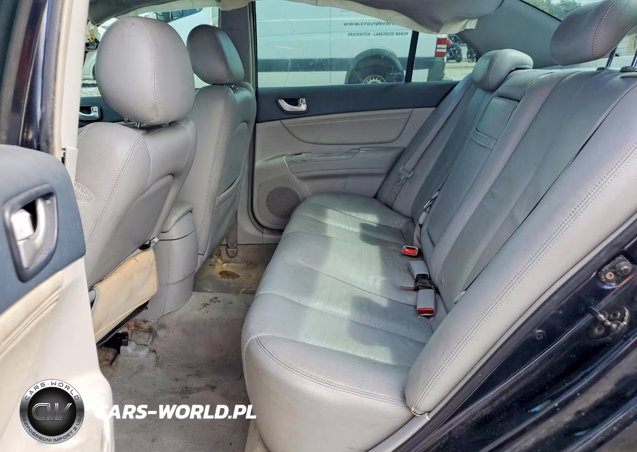 2006 Hyundai Sonata Gls V6 VIN:5NPEU46FX6H043379 - 10