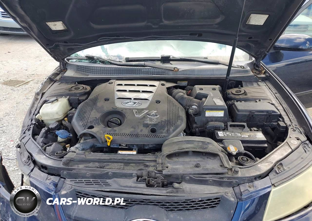 2006 Hyundai Sonata Gls V6 VIN:5NPEU46FX6H043379 - 11