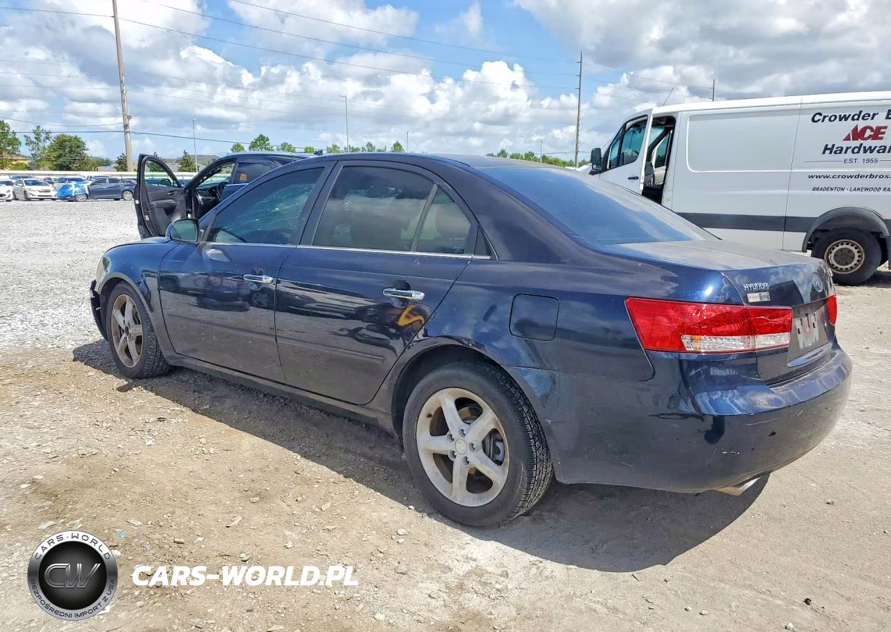 2006 Hyundai Sonata Gls V6 VIN:5NPEU46FX6H043379 - 2