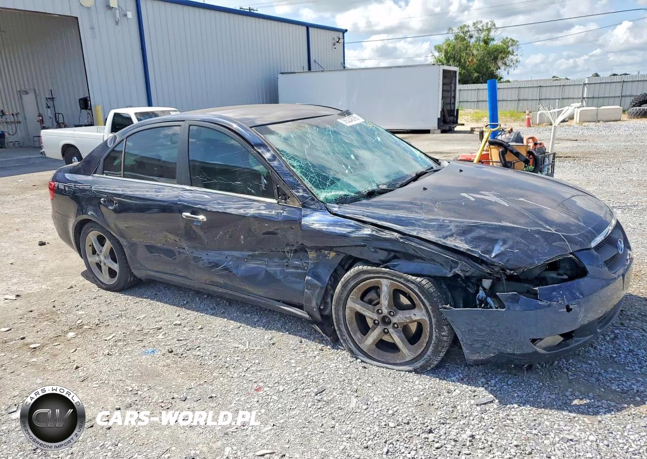 2006 Hyundai Sonata Gls V6 VIN:5NPEU46FX6H043379 - 4
