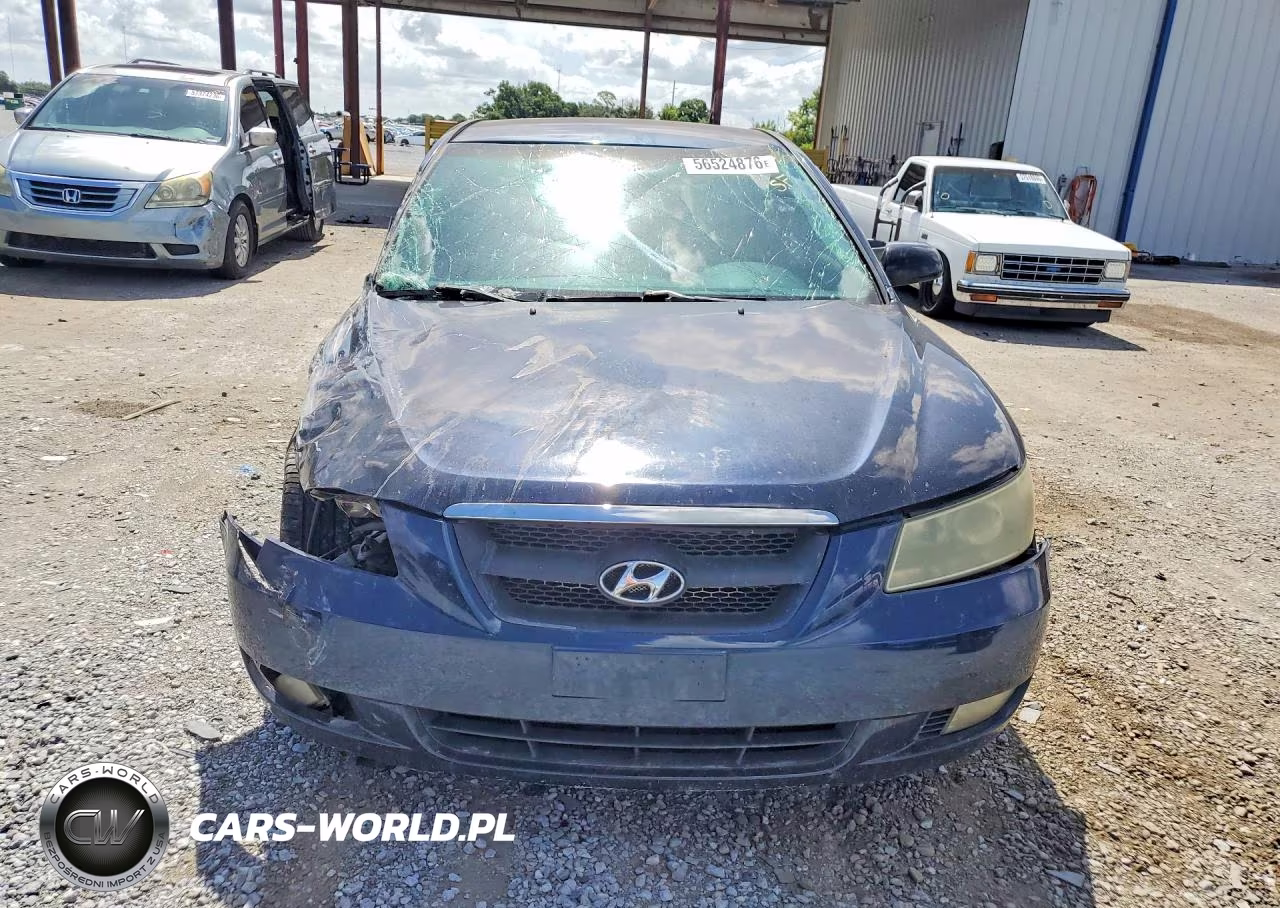 2006 Hyundai Sonata Gls V6 VIN:5NPEU46FX6H043379 - 5
