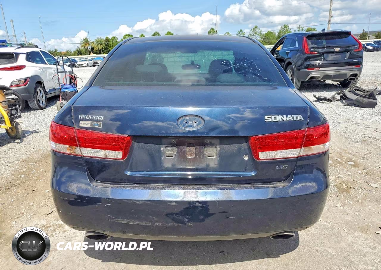 2006 Hyundai Sonata Gls V6 VIN:5NPEU46FX6H043379 - 6