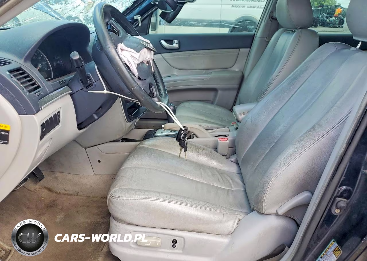 2006 Hyundai Sonata Gls V6 VIN:5NPEU46FX6H043379 - 7