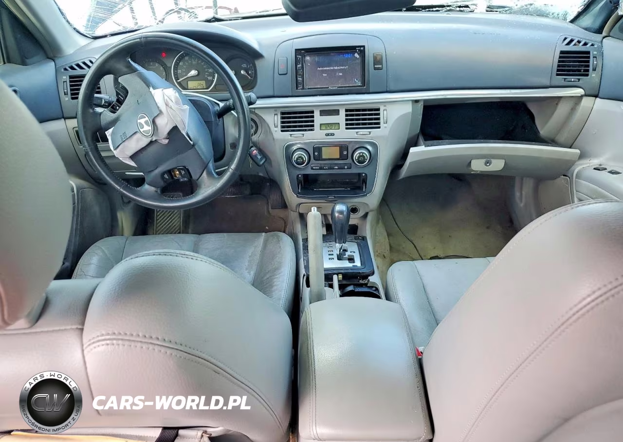 2006 Hyundai Sonata Gls V6 VIN:5NPEU46FX6H043379 - 8