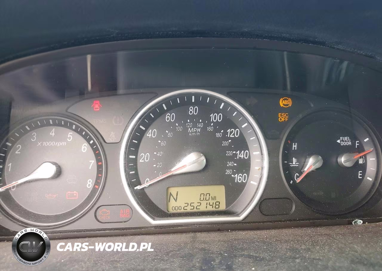 2006 Hyundai Sonata Gls V6 VIN:5NPEU46FX6H043379 - 9