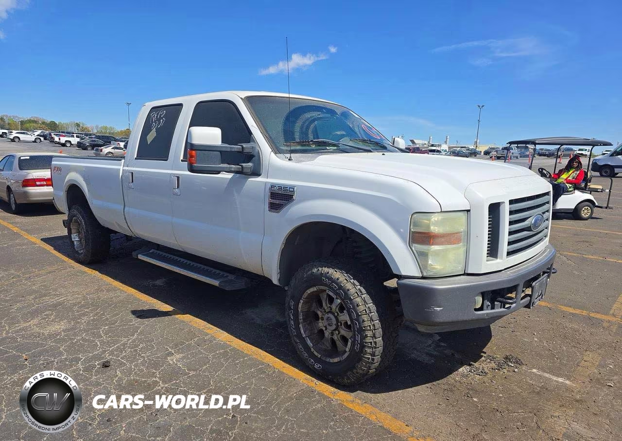 2008 Ford F350 Srw Super Duty – zdjęcie 1 z 10