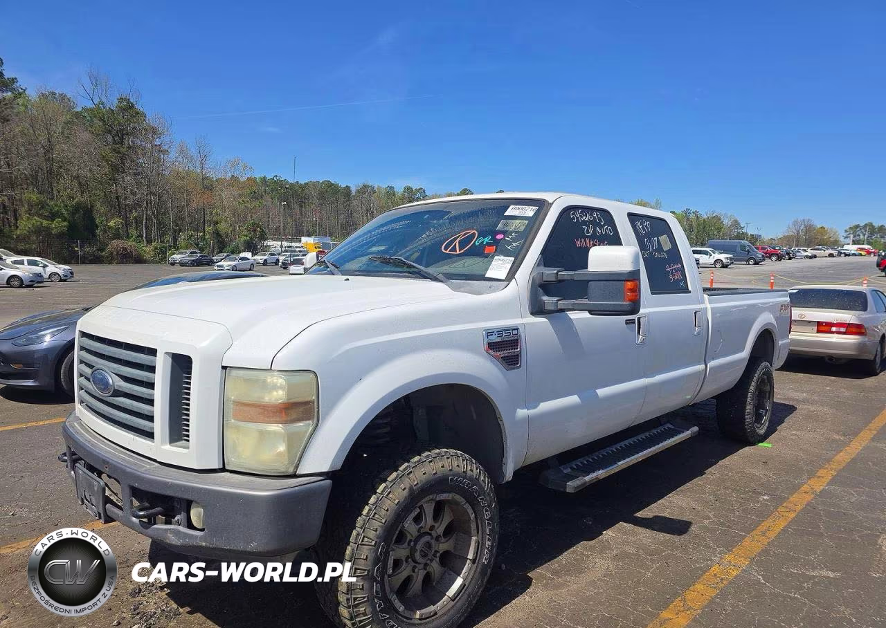 2008 Ford F350 Srw Super Duty VIN:1FTWW31R18EA61184 - 2
