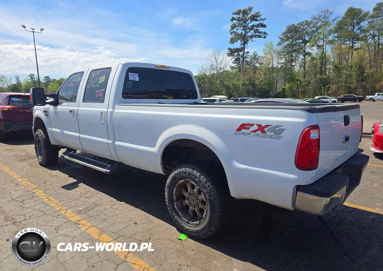 2008 Ford F350 Srw Super Duty VIN:1FTWW31R18EA61184 - 3
