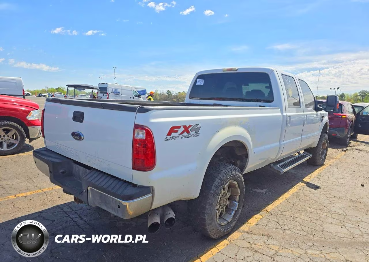 2008 Ford F350 Srw Super Duty VIN:1FTWW31R18EA61184 - 4