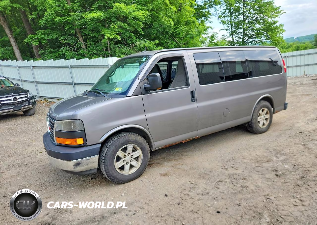 2012 GMC Savana G1500 Lt