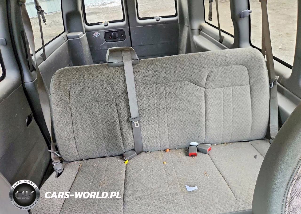 2012 GMC Savana G1500 Lt VIN:1GKS8CF49C1118886 - 10