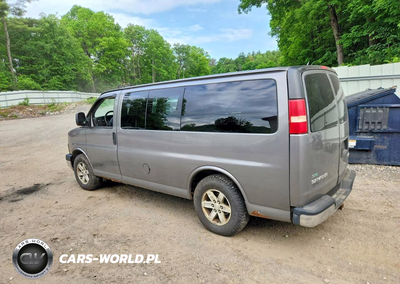 2012 GMC Savana G1500 Lt VIN:1GKS8CF49C1118886 - 2