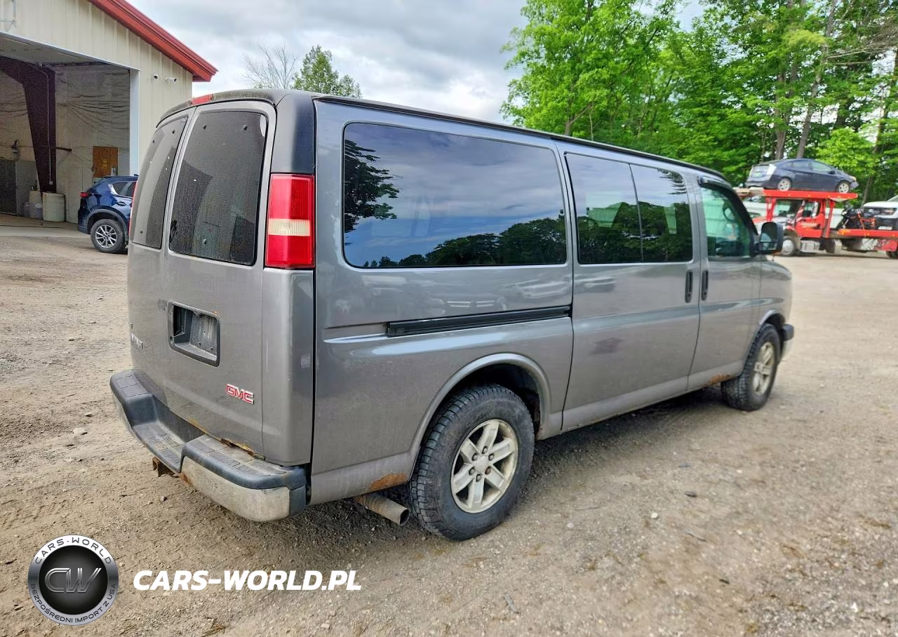 2012 GMC Savana G1500 Lt VIN:1GKS8CF49C1118886 - 3