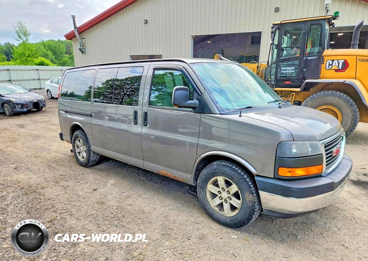 2012 GMC Savana G1500 Lt VIN:1GKS8CF49C1118886 - 4