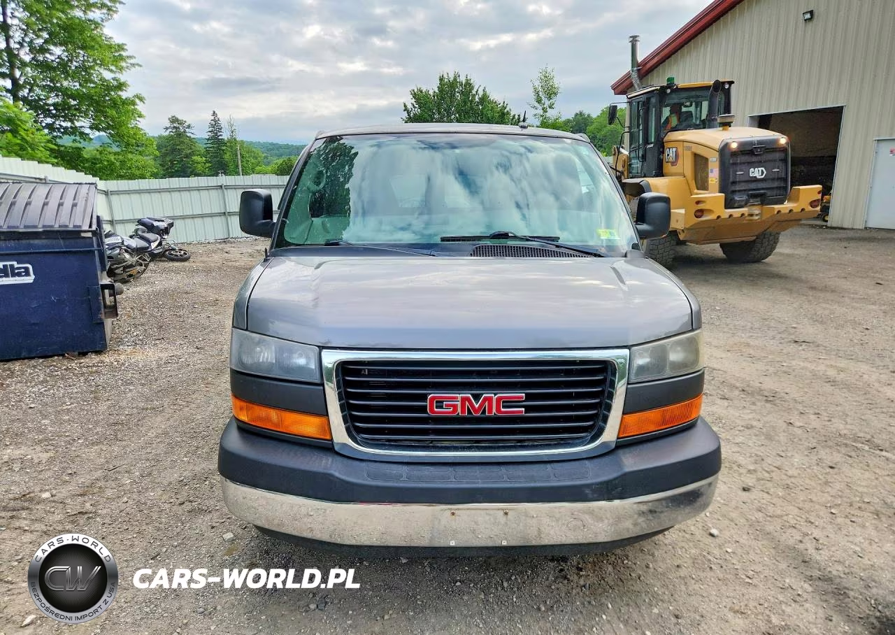 2012 GMC Savana G1500 Lt VIN:1GKS8CF49C1118886 - 5