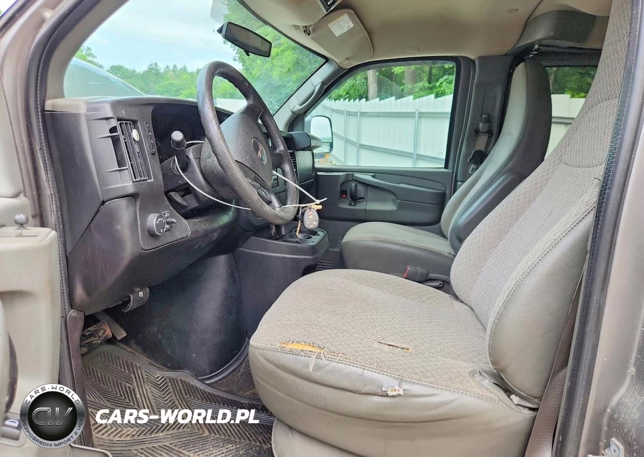 2012 GMC Savana G1500 Lt VIN:1GKS8CF49C1118886 - 7