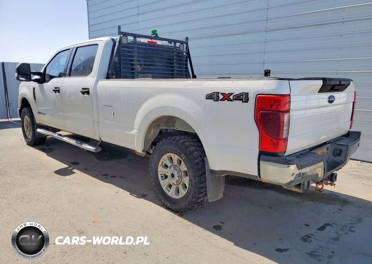 2021 Ford F250 Super Duty VIN:1FT7W2BT2MED72769 - 2