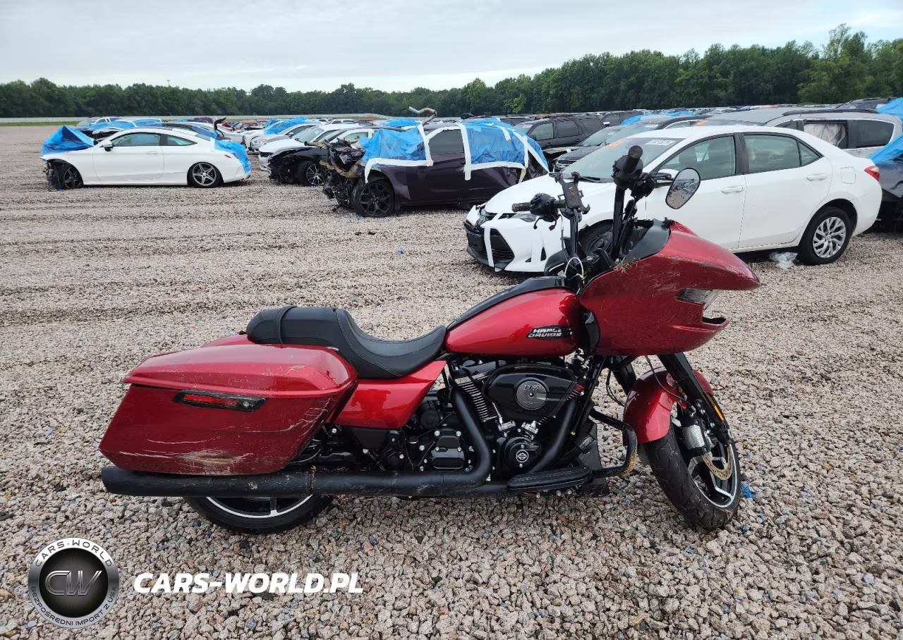2025 Harley-Davidson Fltrx VIN:1HD1KH716SB639520 - 1