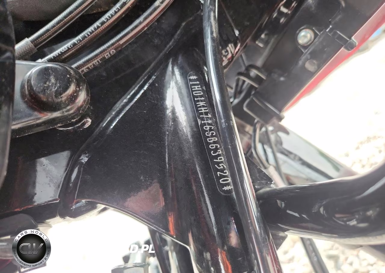 2025 Harley-Davidson Fltrx VIN:1HD1KH716SB639520 - 10