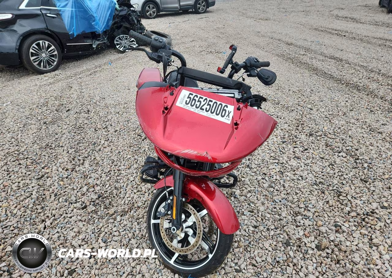2025 Harley-Davidson Fltrx VIN:1HD1KH716SB639520 - 2
