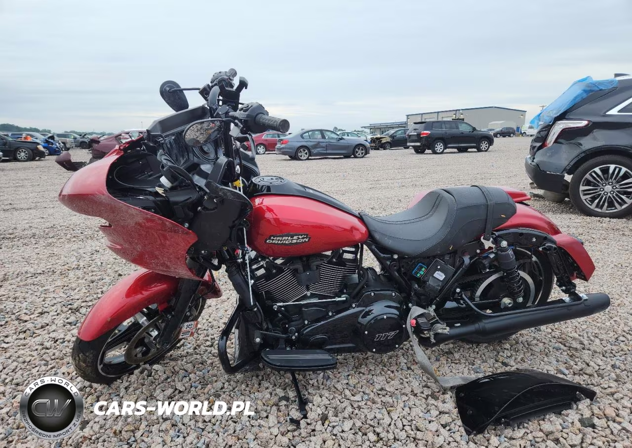 2025 Harley-Davidson Fltrx VIN:1HD1KH716SB639520 - 3