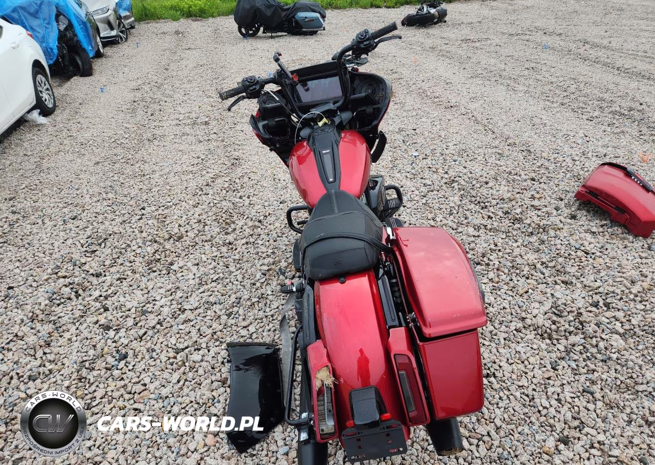 2025 Harley-Davidson Fltrx VIN:1HD1KH716SB639520 - 4