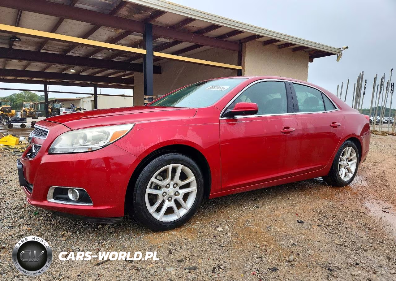 2013 Chevrolet Malibu 2Lt – zdjęcie 1 z 12