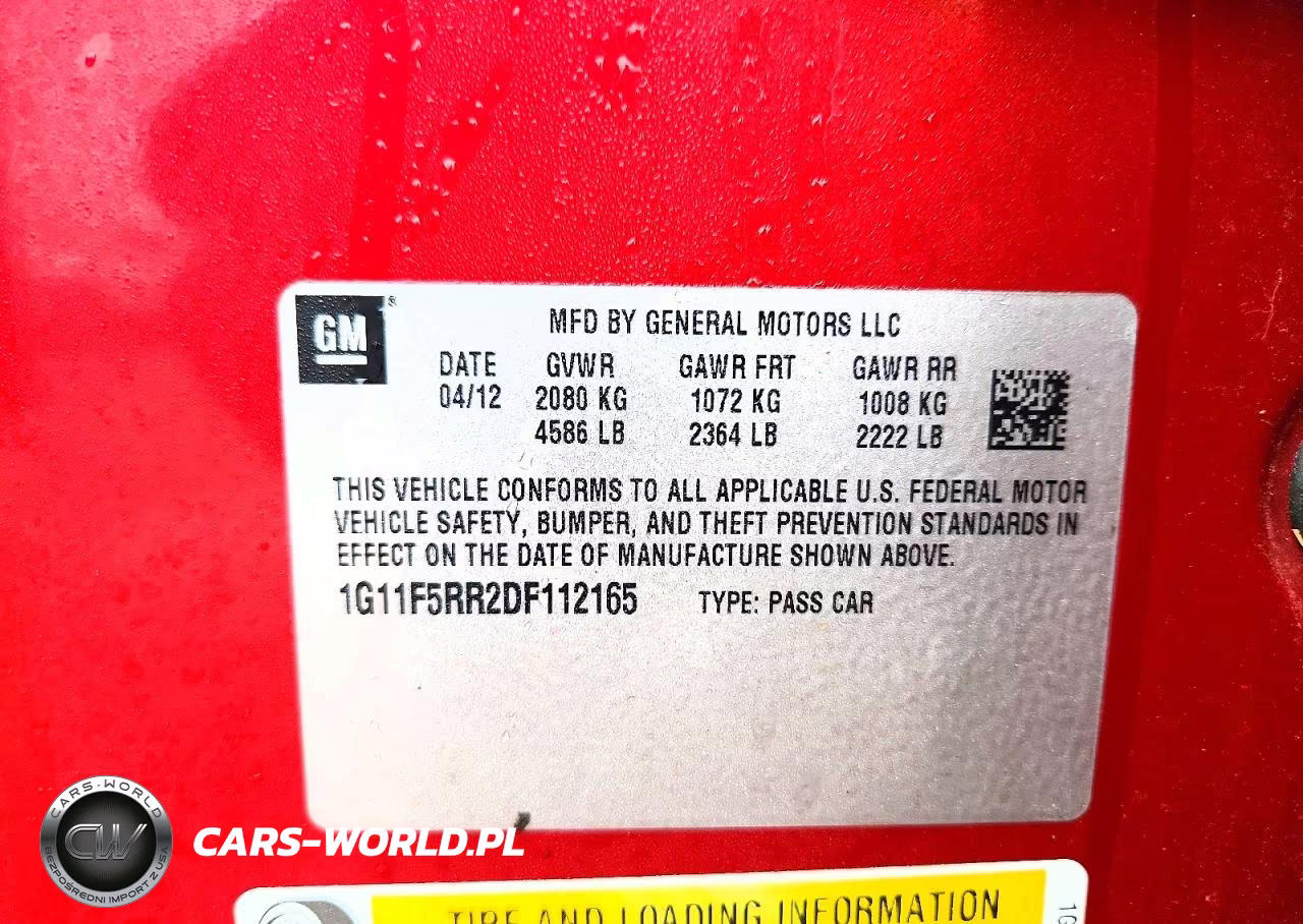 2013 Chevrolet Malibu 2Lt VIN:1G11F5RR2DF112165 - 12