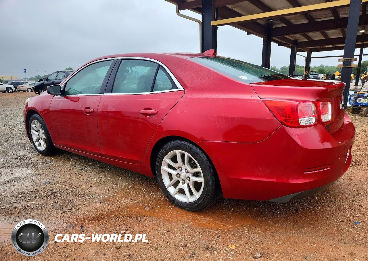 2013 Chevrolet Malibu 2Lt VIN:1G11F5RR2DF112165 - 2