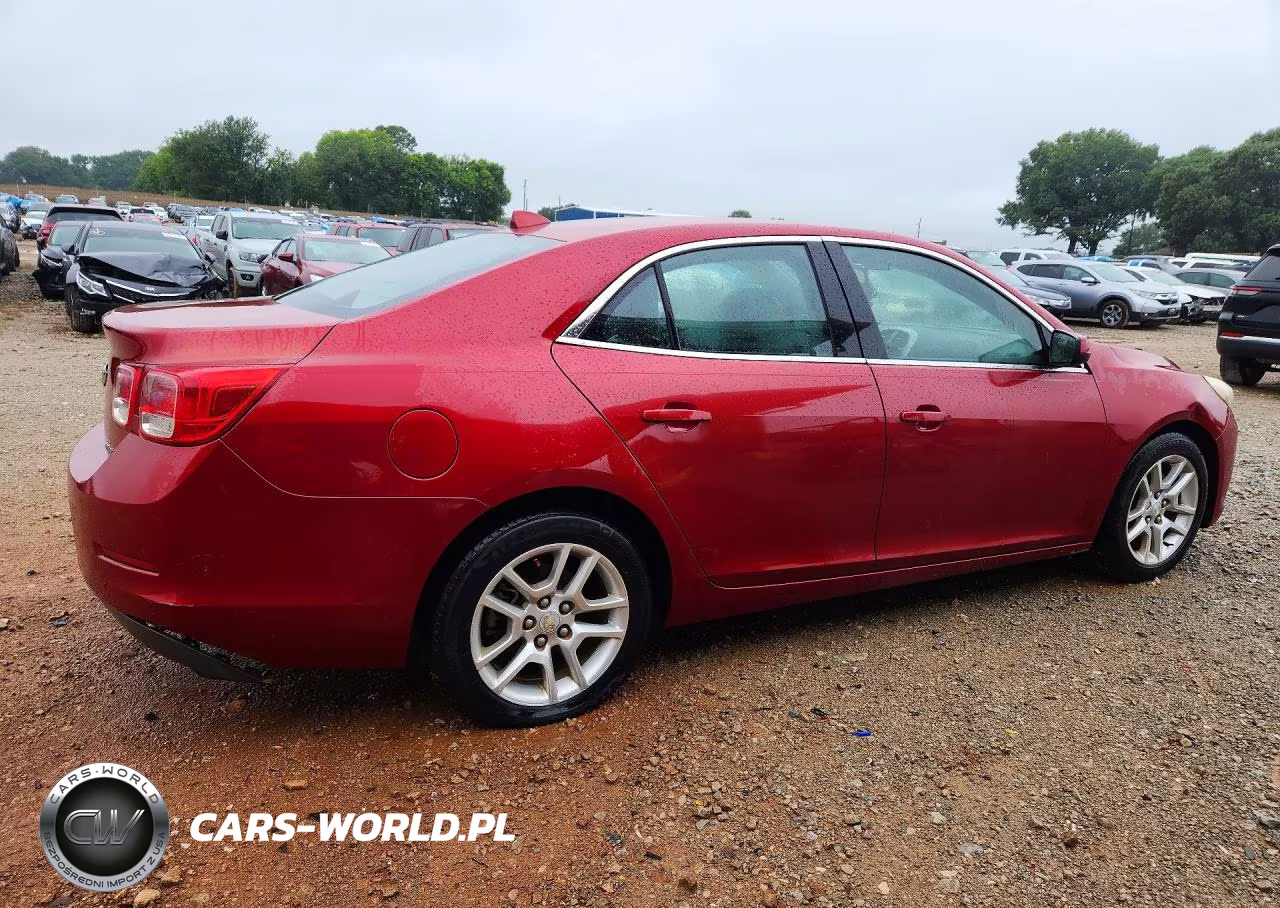 2013 Chevrolet Malibu 2Lt VIN:1G11F5RR2DF112165 - 3