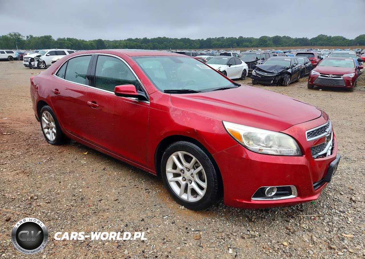 2013 Chevrolet Malibu 2Lt VIN:1G11F5RR2DF112165 - 4