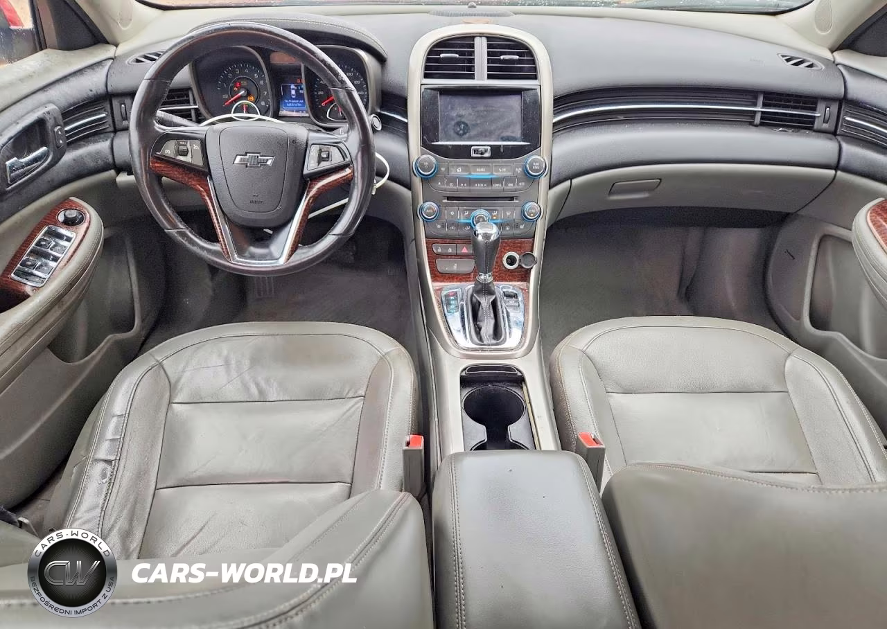 2013 Chevrolet Malibu 2Lt VIN:1G11F5RR2DF112165 - 8