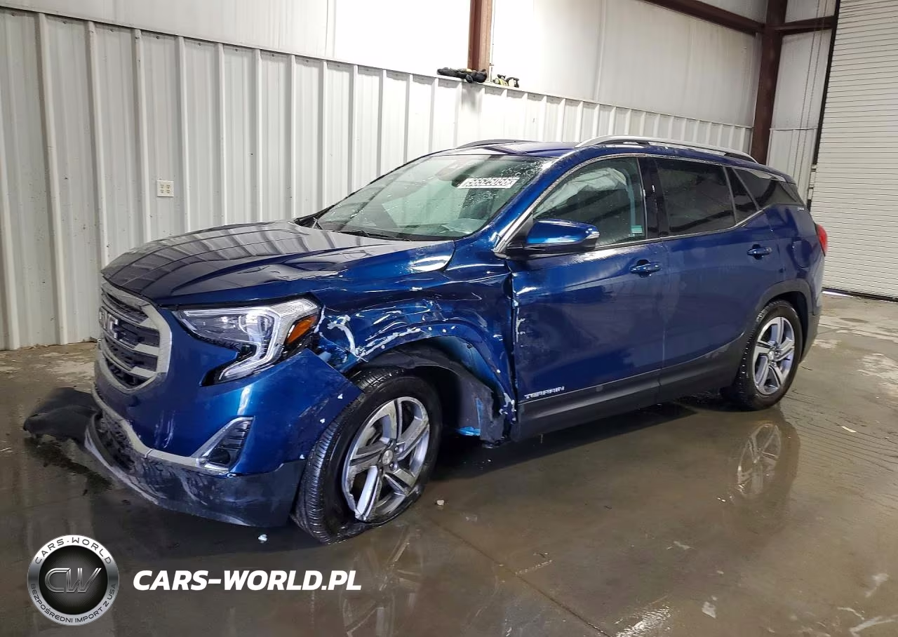 2021 GMC Terrain Slt