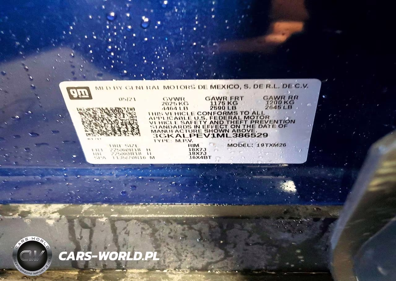 2021 GMC Terrain Slt VIN:3GKALPEV1ML386529 - 13