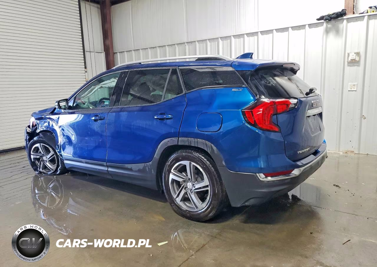 2021 GMC Terrain Slt VIN:3GKALPEV1ML386529 - 2