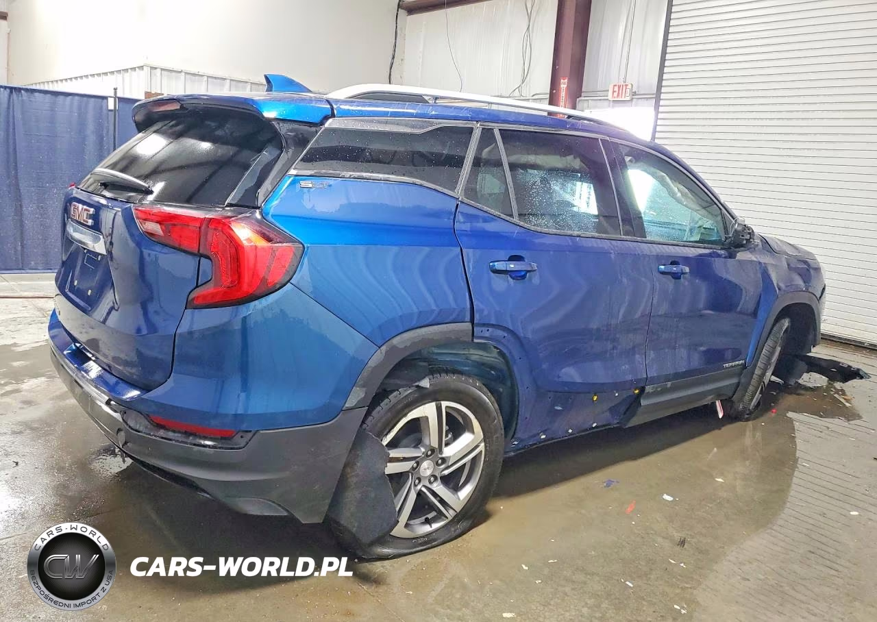 2021 GMC Terrain Slt VIN:3GKALPEV1ML386529 - 3