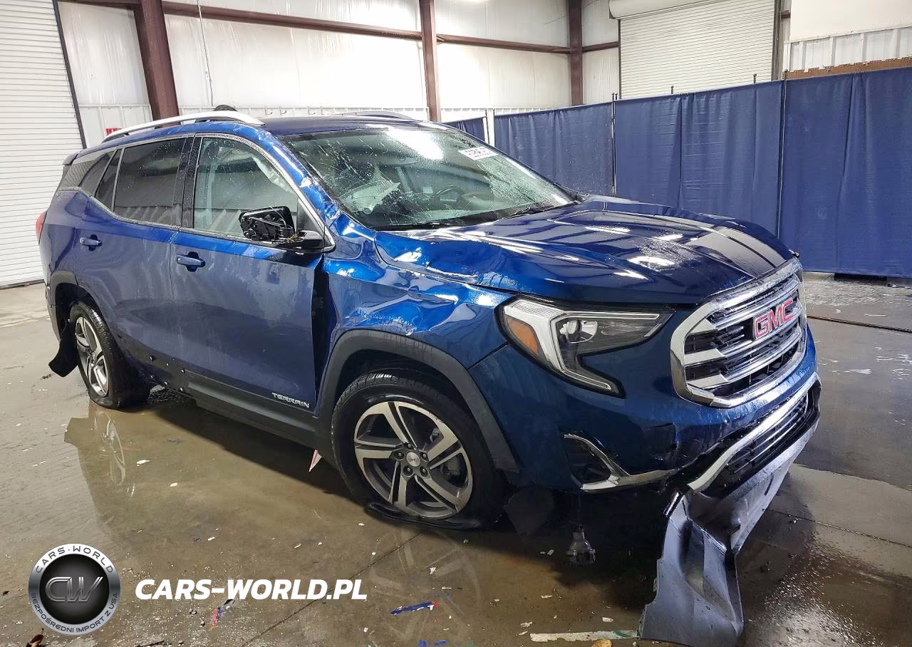 2021 GMC Terrain Slt VIN:3GKALPEV1ML386529 - 4