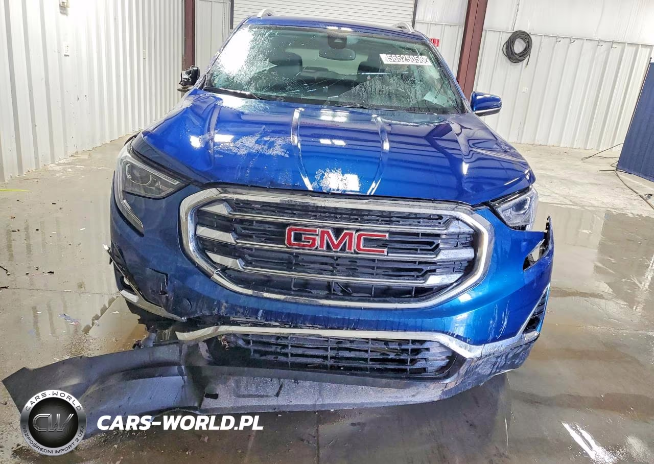 2021 GMC Terrain Slt VIN:3GKALPEV1ML386529 - 5