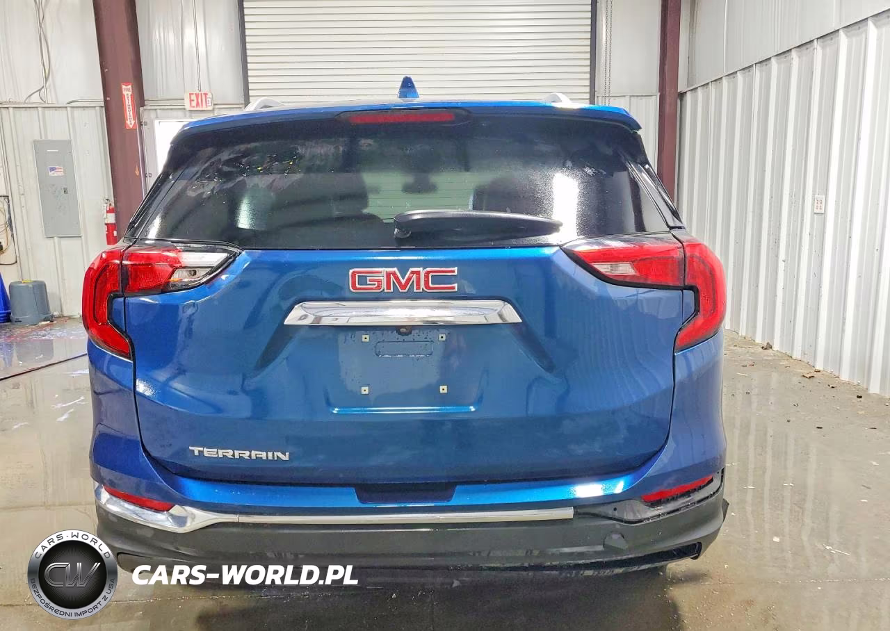 2021 GMC Terrain Slt VIN:3GKALPEV1ML386529 - 6