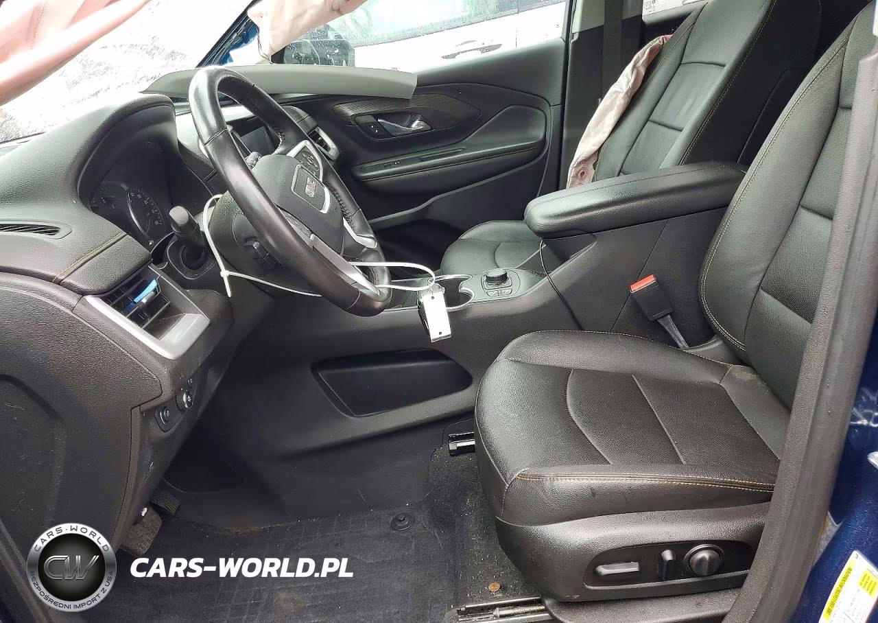 2021 GMC Terrain Slt VIN:3GKALPEV1ML386529 - 7