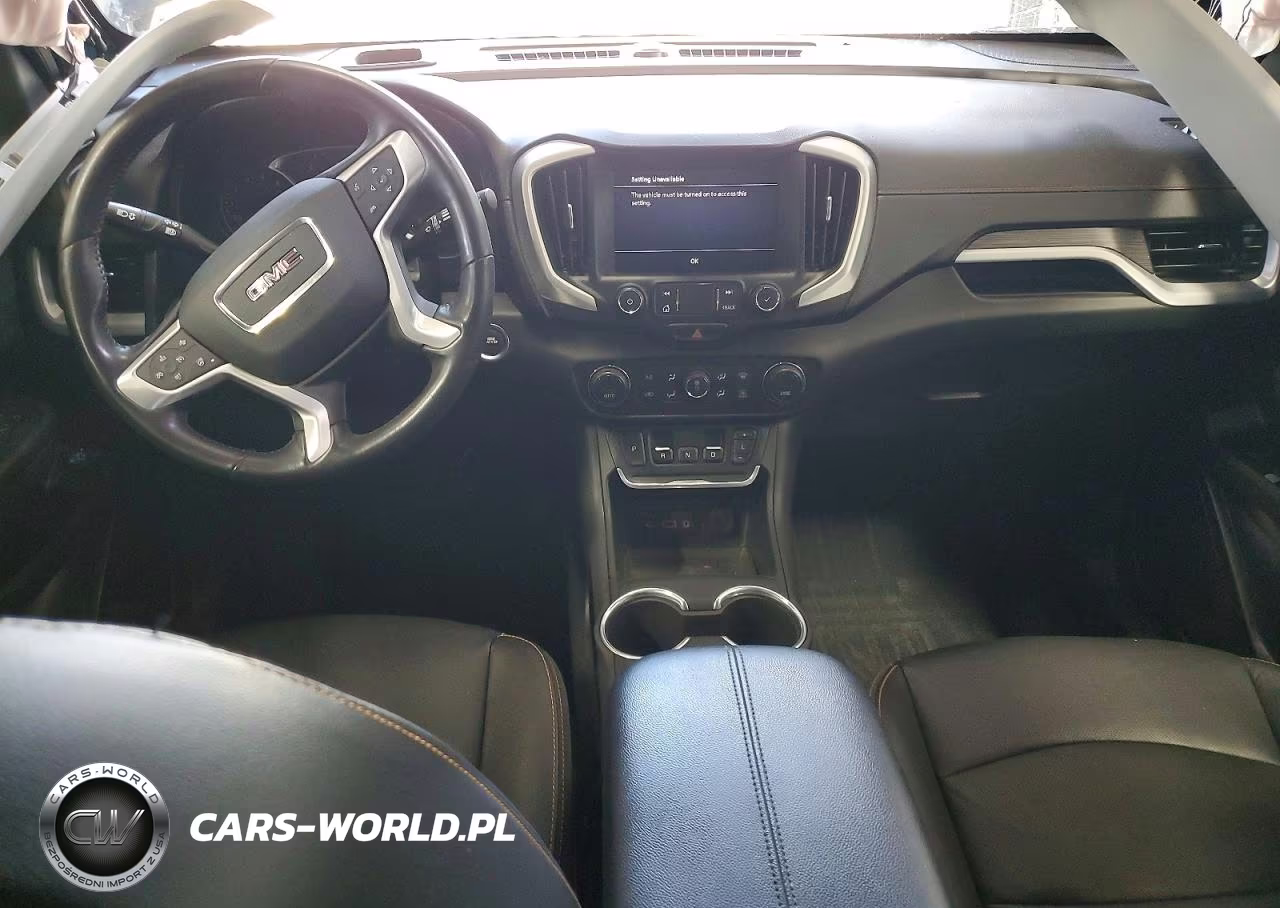 2021 GMC Terrain Slt VIN:3GKALPEV1ML386529 - 8