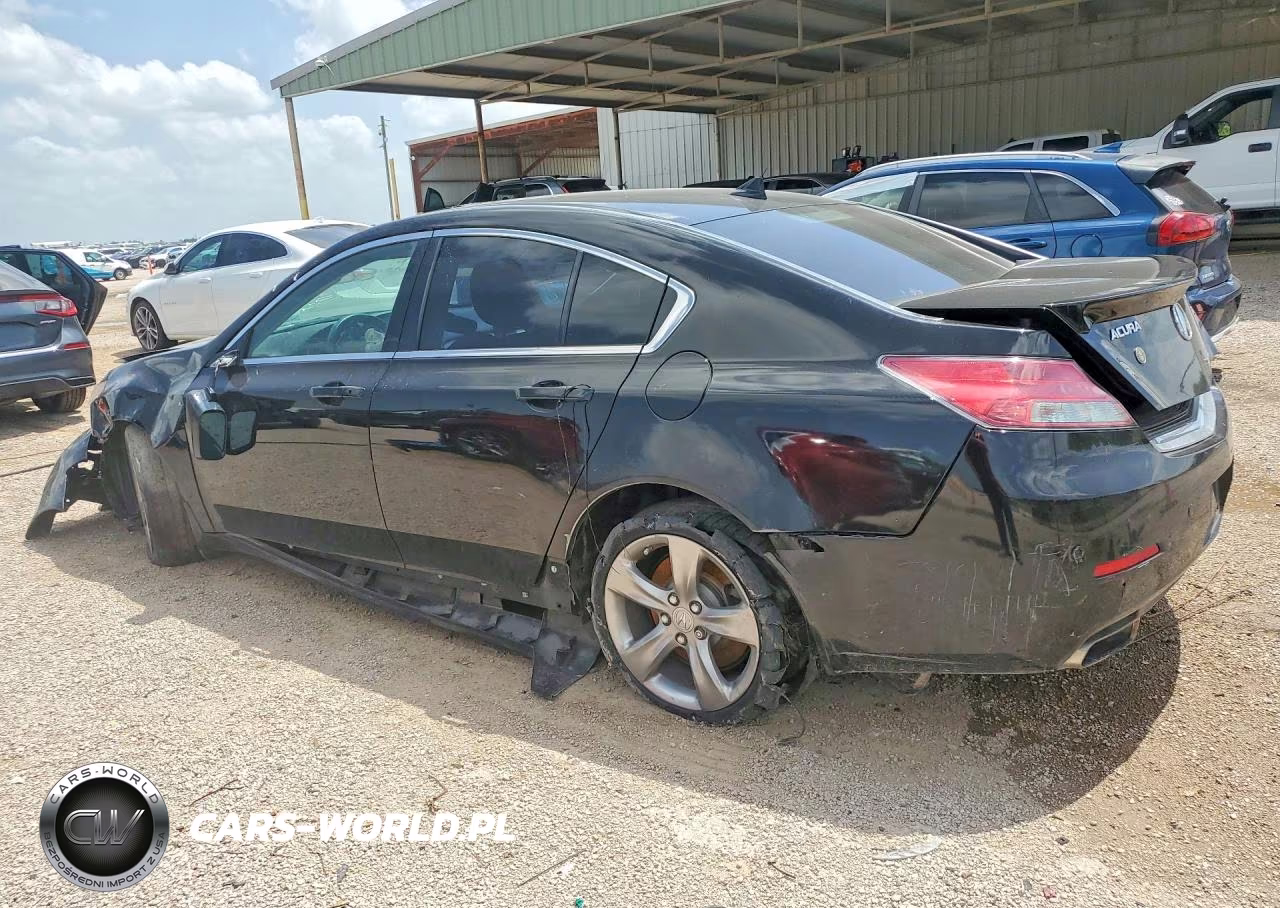2012 Acura Tl VIN:19UUA9F52CA002905 - 2